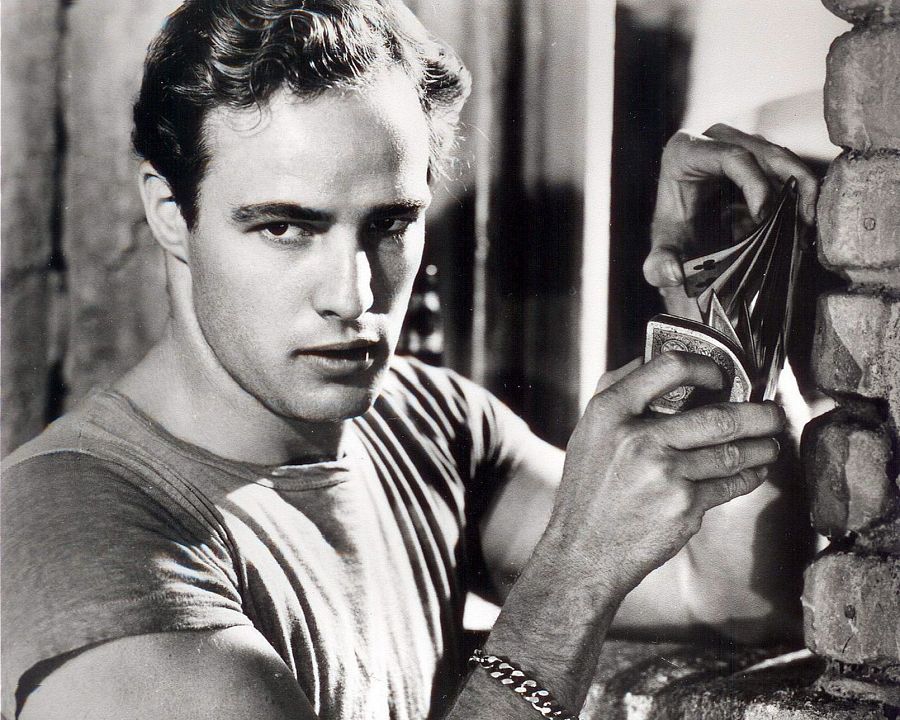 Marlon Brando, en 'Un tranvía llamado deseo' (1951)