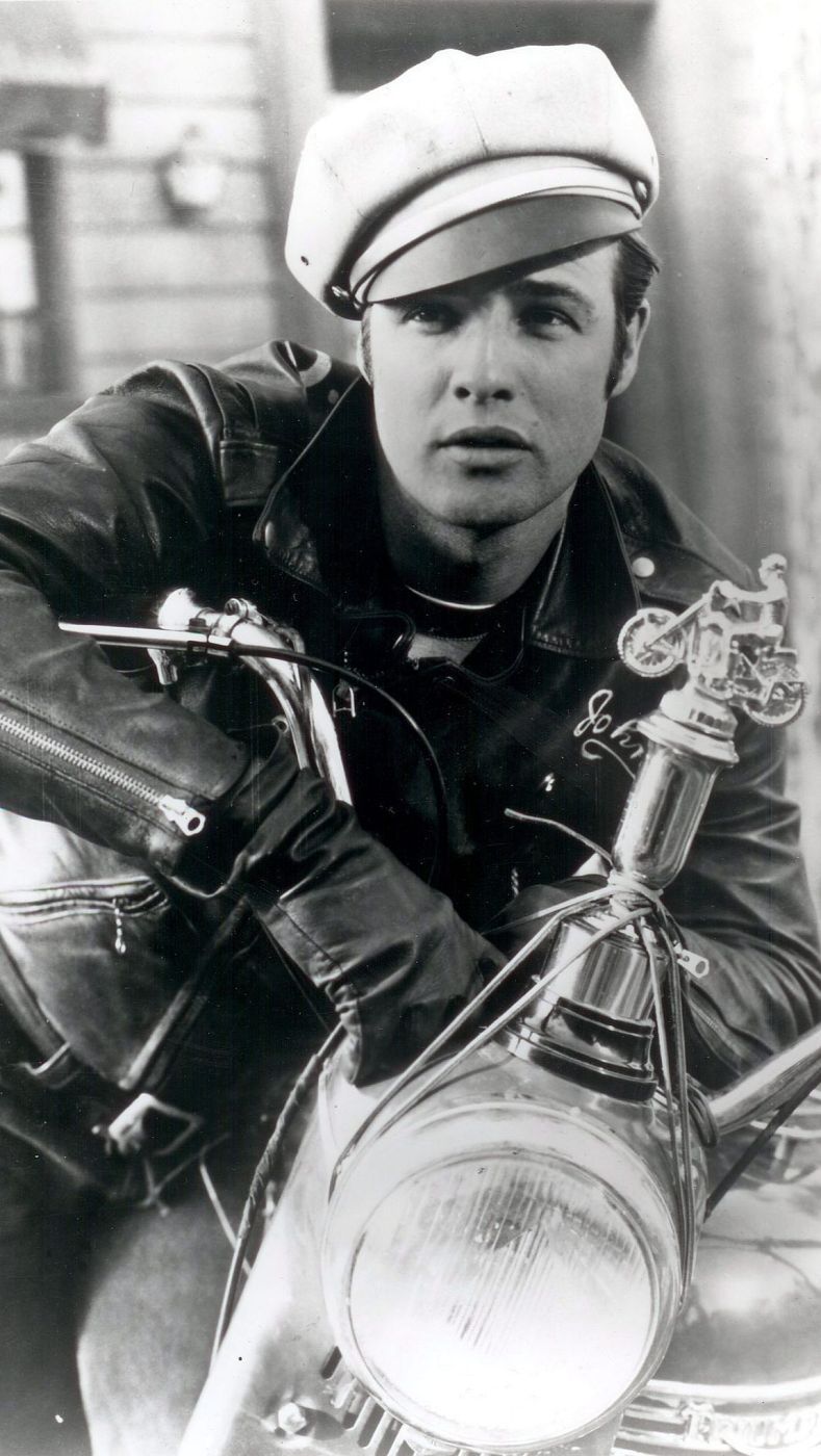 Marlon Brando en 'Salvaje' (EPA/HANDOUT)