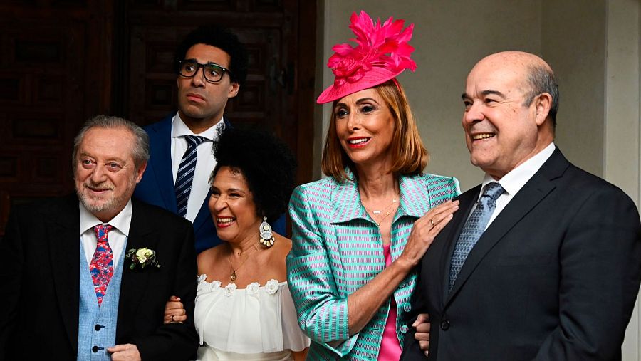 Antonio Resines y María Barranco, en una escena de la película