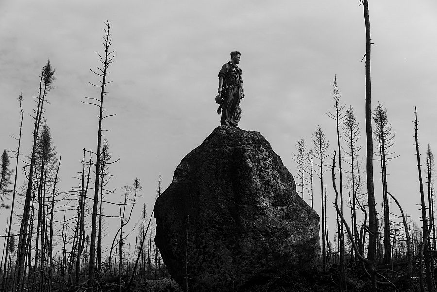 'Un día en la vida de los bomberos de Quebec' de Charles-Frédérick Ouellet, premiado en el World Press Photo 2024