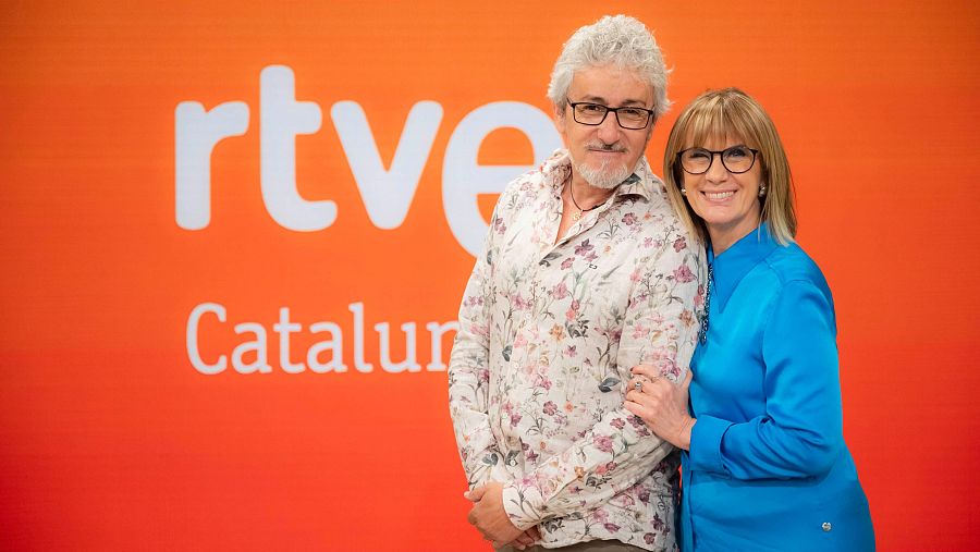 Gemma Nierga i David Fernández