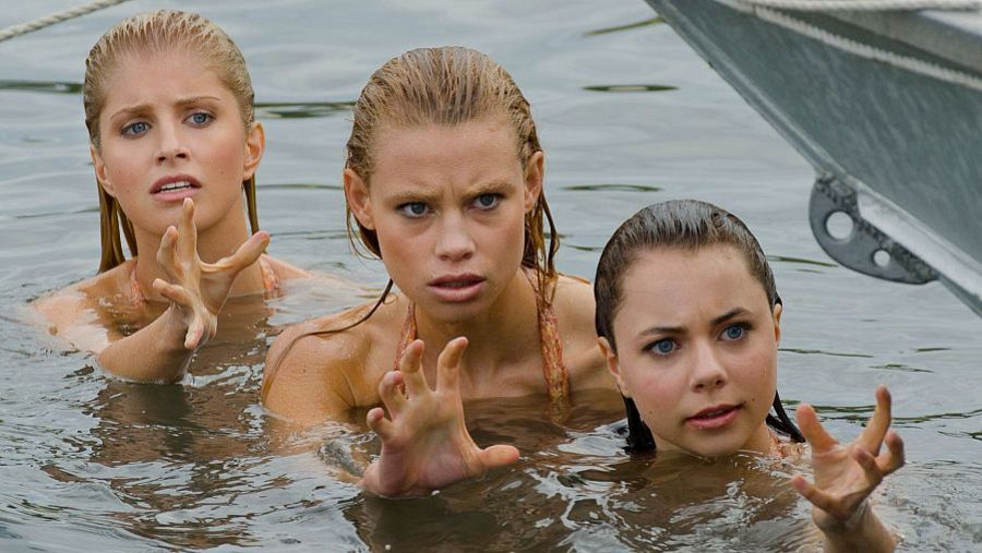 Imagen de las protagonistas de la serie 'Las sirenas de Mako'