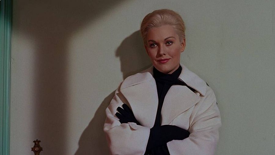 Kim Novak,  la musa de Alfred Hitchcock que huyó de Hollywood