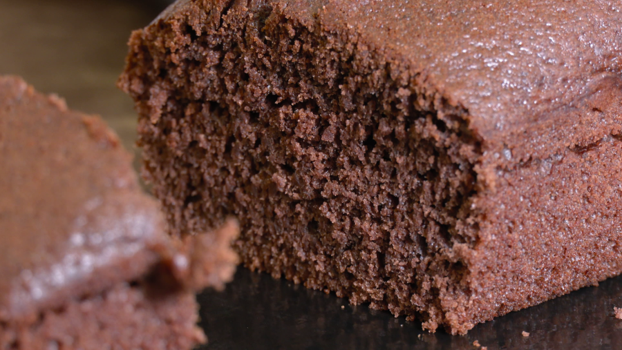 Un bizcocho de chocolate de lo más esponjoso