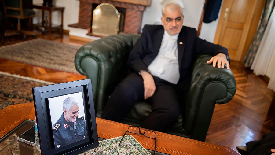 El embajador de Irán en España señala que el ataque de Israel en Damasco 