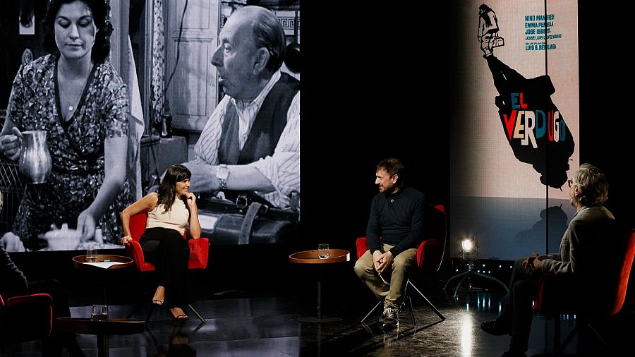Elena S. Sánchez y José Mota en 'Historia de nuestro cine'