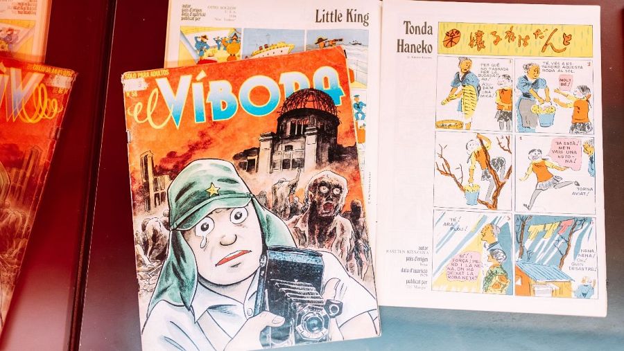 Portada del Nº 58 de 'El Víbora'