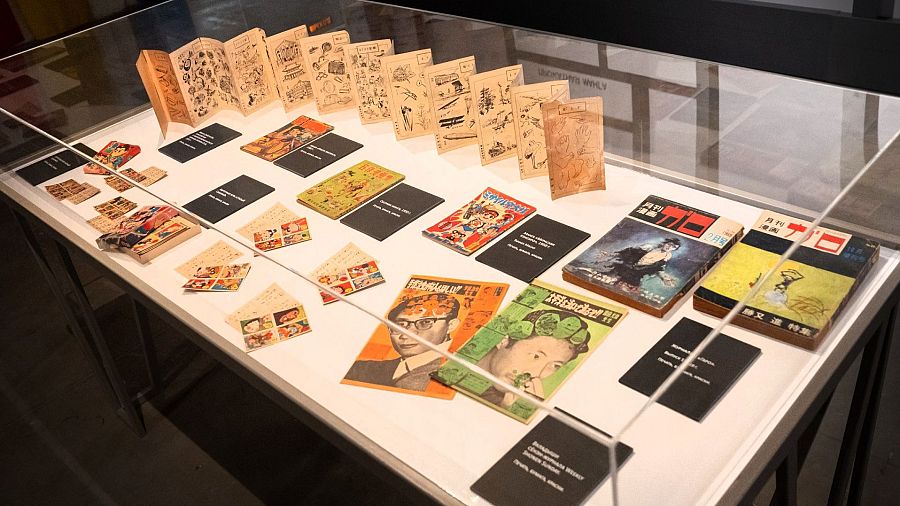 Imagen de la exposición 'The Art of Manga'