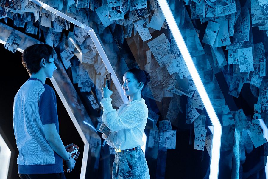 Imagen de la exposición 'The Art of Manga'