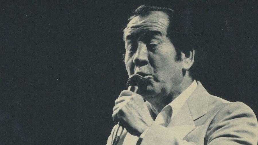 Juanito Valderrama en una actuación en RTVE