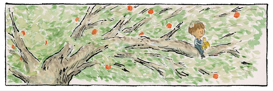 Tira de 'Más pequeñas historias'