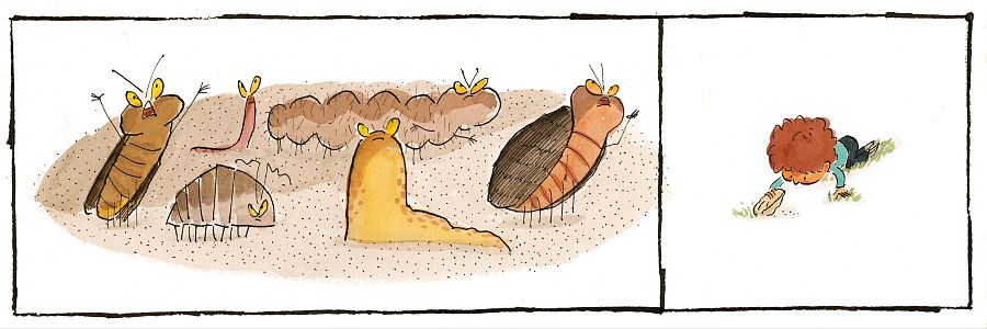 Tira de 'Más pequeñas historias'