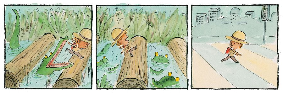 Tira de 'Más pequeñas historias'