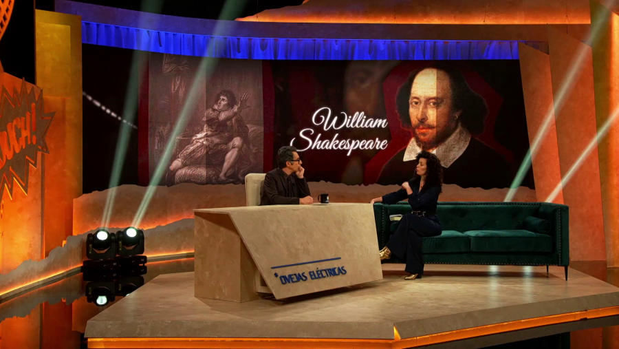 Berto Romero e Isabel Cadenas Cañón en la sección La rastreadora de historias