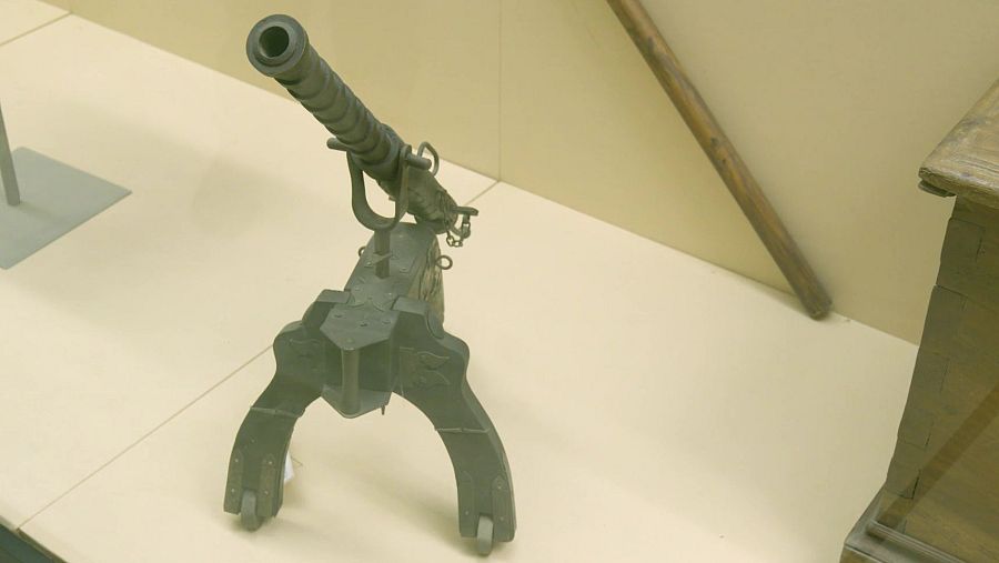 Los cristianos emplearon nuevo armamento durante el asalto.