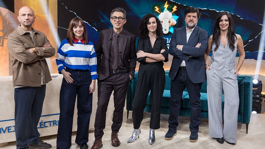 El equipo de 'Ovejas eléctricas'