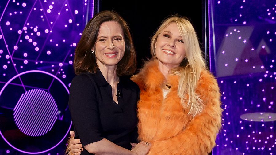 Aitana Sánchez-Gijón y Cayetana Guillén Cuervo