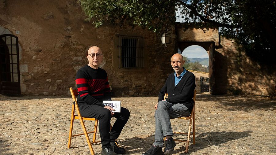 Óscar López y Jesús Carrasco