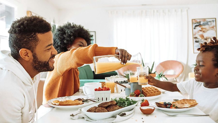 Es importante que tanto tú, como tus hijos, contéis cosas
