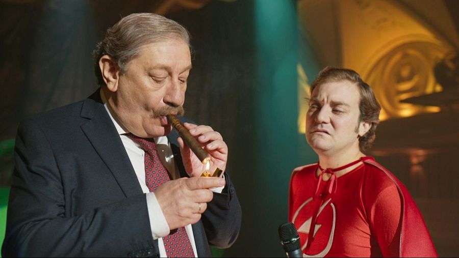 Pol López (Nos vemos en otra vida) en 'Historias Lamentables'