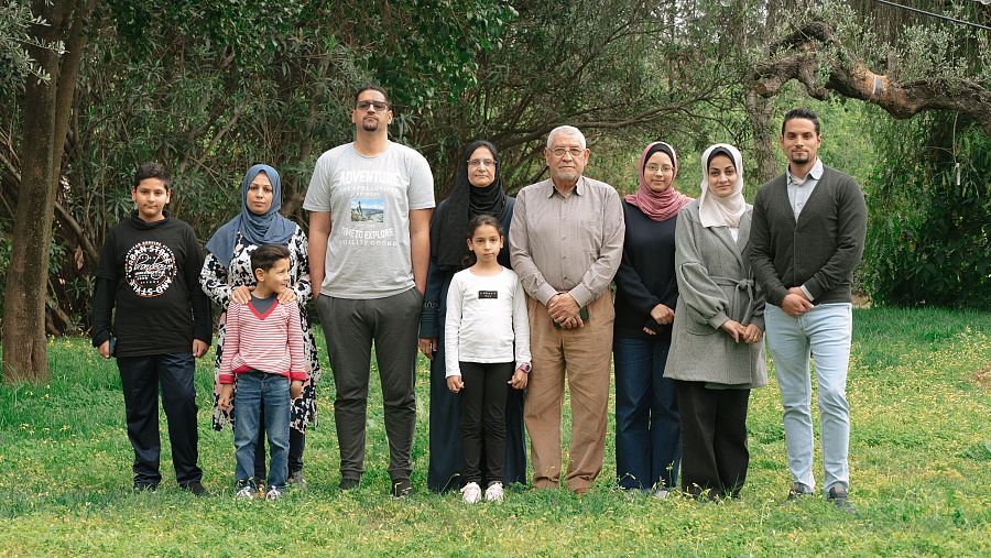 La familia El Sousi en Pilas, Sevilla