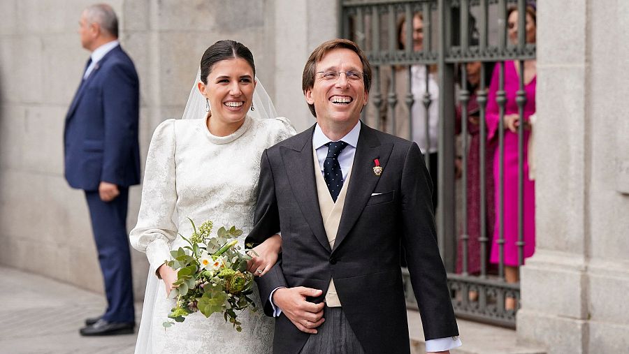 Boda de José Luis Martínez Almeida y Teresa Urquijo