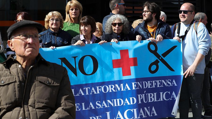 Manifestación por la Sanidad Pública en Ponferrada