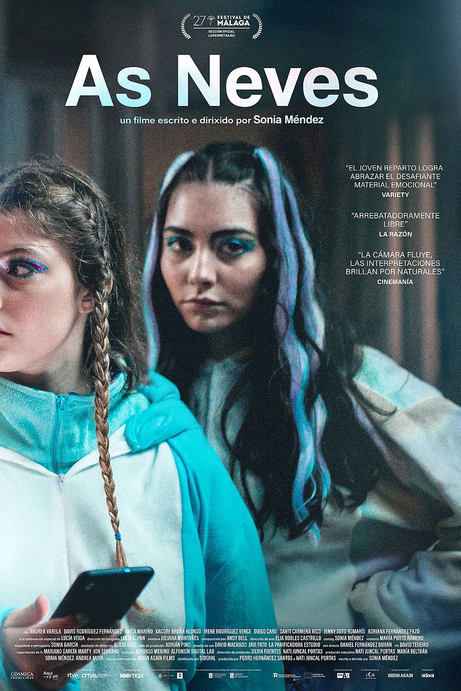 Cartel de 'As neves'