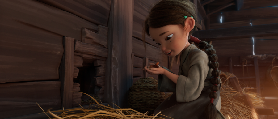 Fotograma de 'Dragonkeeper: Guardiana de dragones'