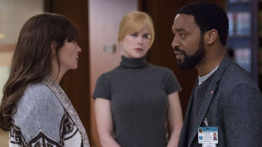 Julia Roberts, Nicole Kidman y Chiwetel Ejiofor en 'El secreto de una obsesión'