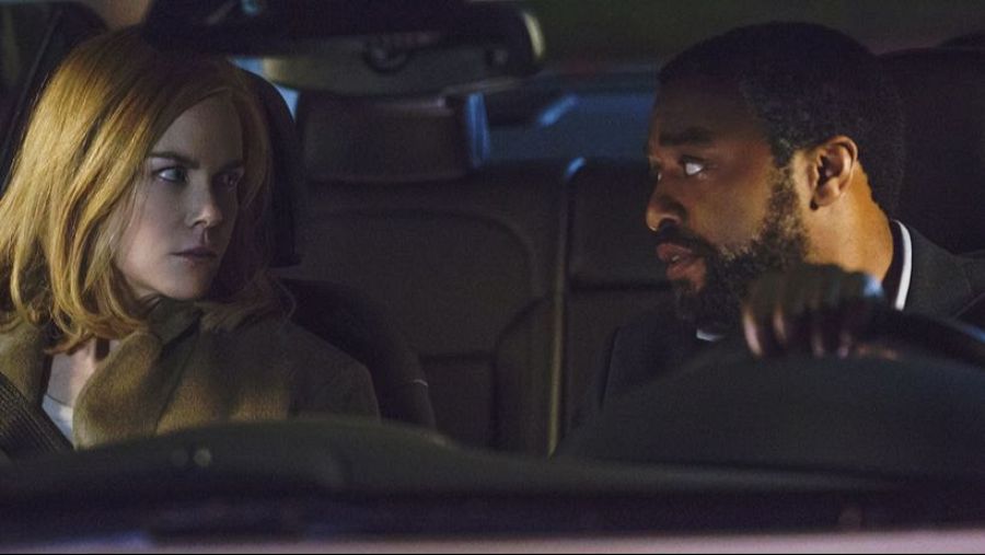 Nicole Kidman y Chiwetel Ejiofor en 'El secreto de una obsesión'