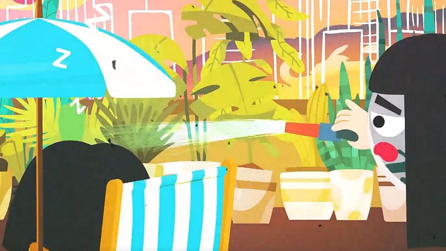 Mujeres al borde del ataque de nervios