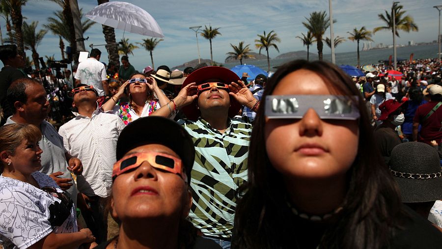 Mazatlán, la primera en poder disfrutar del eclipse solar total este 8 de abril