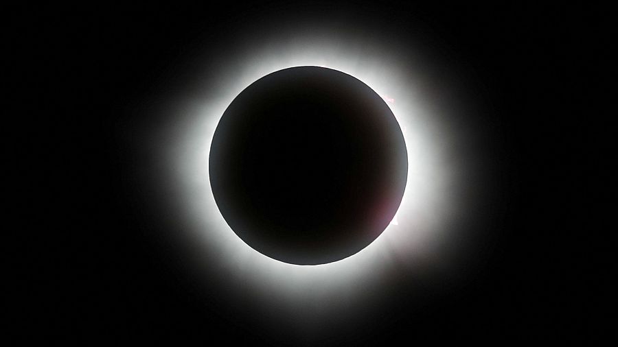 El Anillo de Diamantes, otro de los fenómenos más esperados durante el eclipse