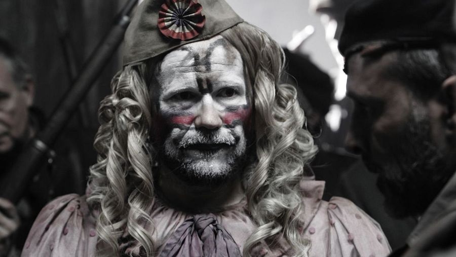 Santiago Segura en 'Balada triste de trompeta'