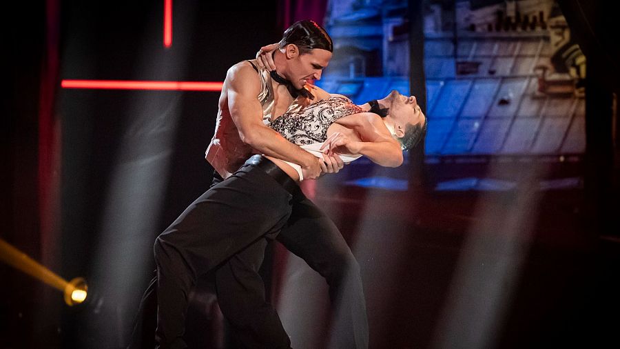 Jaime Astrain y Santiago en 'Baila como puedas'