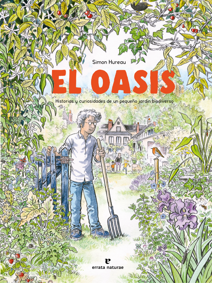 Portada de 'El oasis'