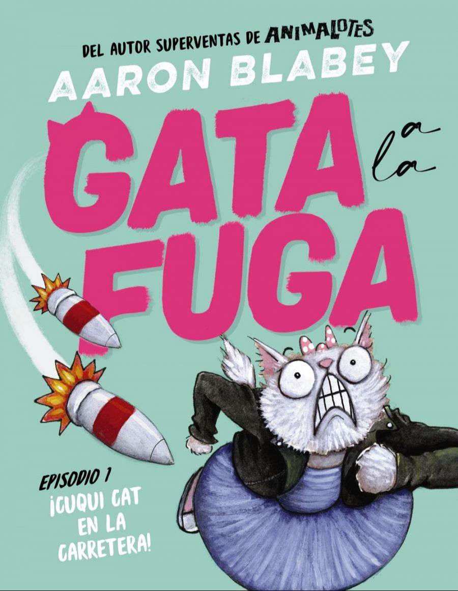 Portada de 'Gata a la fuga'