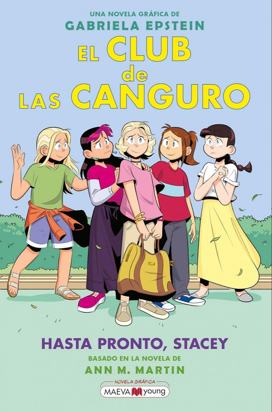 Portada de 'El Club de las Canguro 11: Hasta pronto, Stacey'