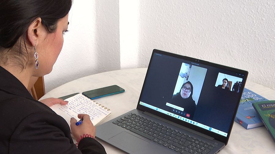 Roya Musawi es periodista Afgana yvive en Santander