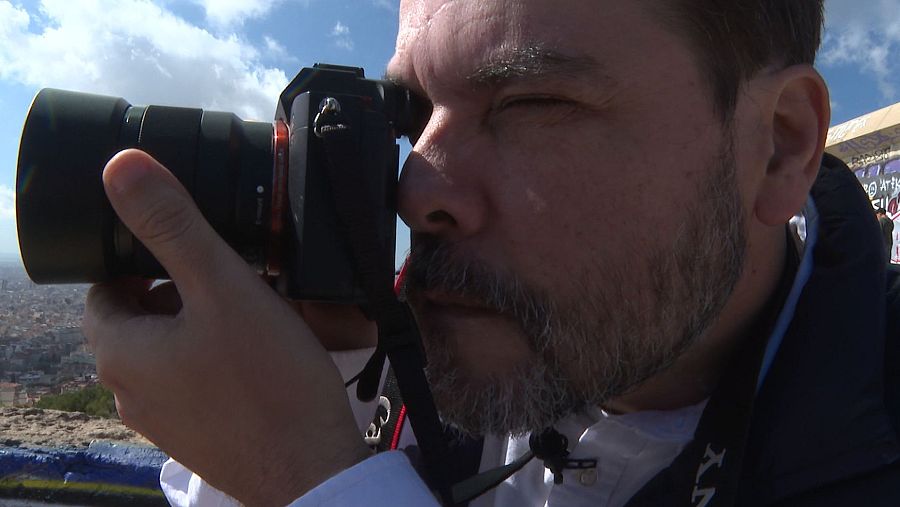 Amadro Guallar trabajó 10 años en Afganistan como reportero free lance