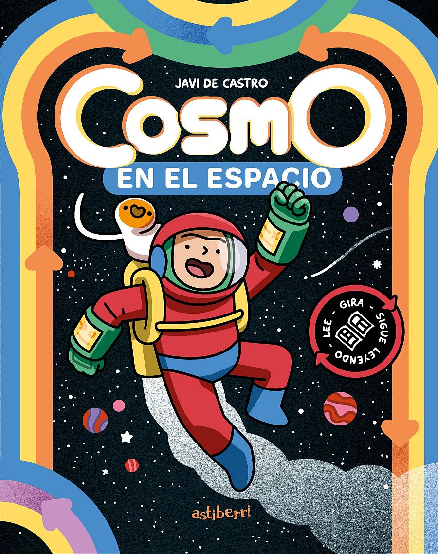 Portada de 'Cosmo en el espacio'