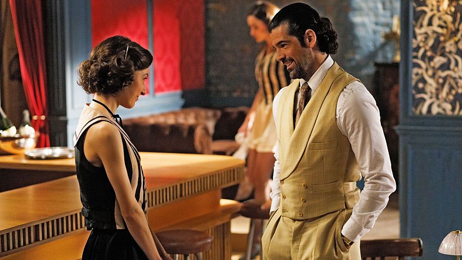 César e Inés se conocen mejor