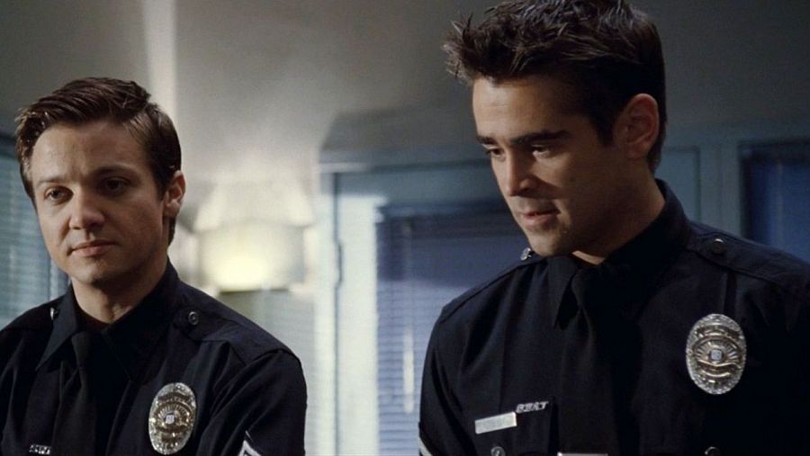 Jeremy Renner y Colin Farrell en SWAT