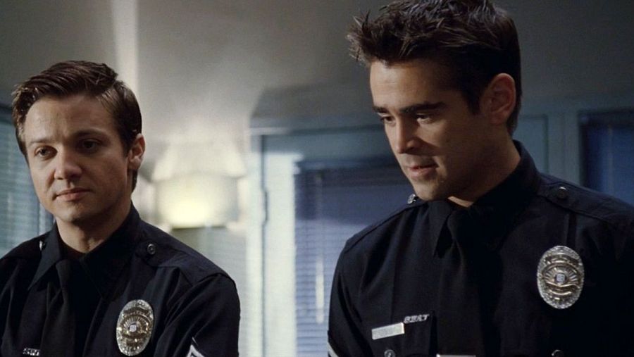 Jeremy Renner y Colin Farrell en SWAT