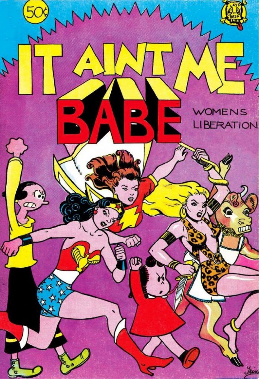 Portada de Trina Robbins