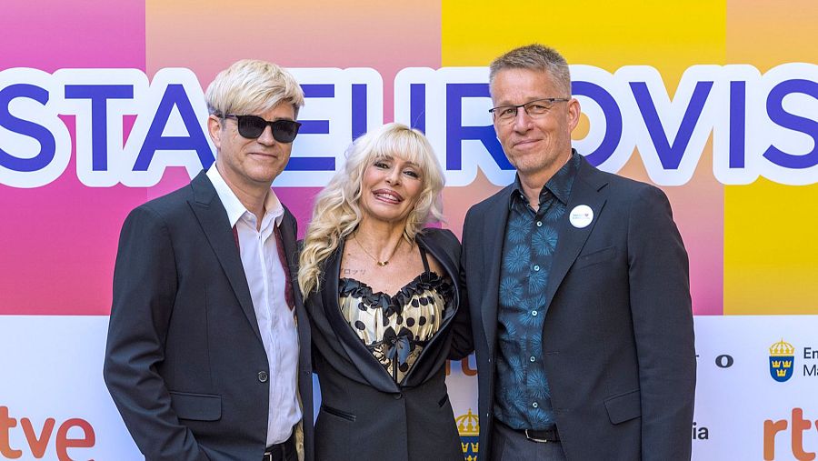 Nebulossa, con el embajador de Suecia en España, Teppo Tauriainen