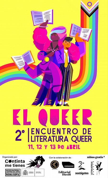 Literatura queer en el Reina Sofía