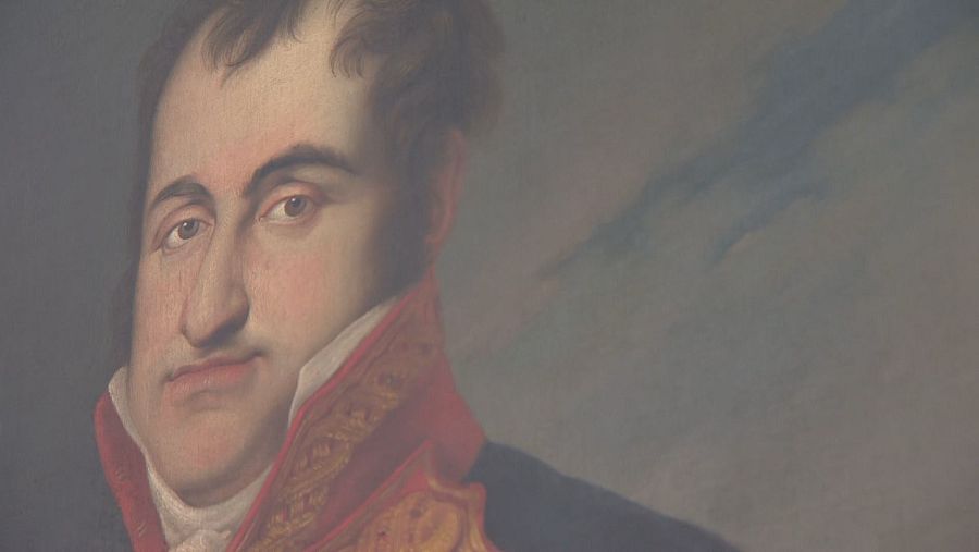 Retrato de Fernando VII de Vicente López Portaña