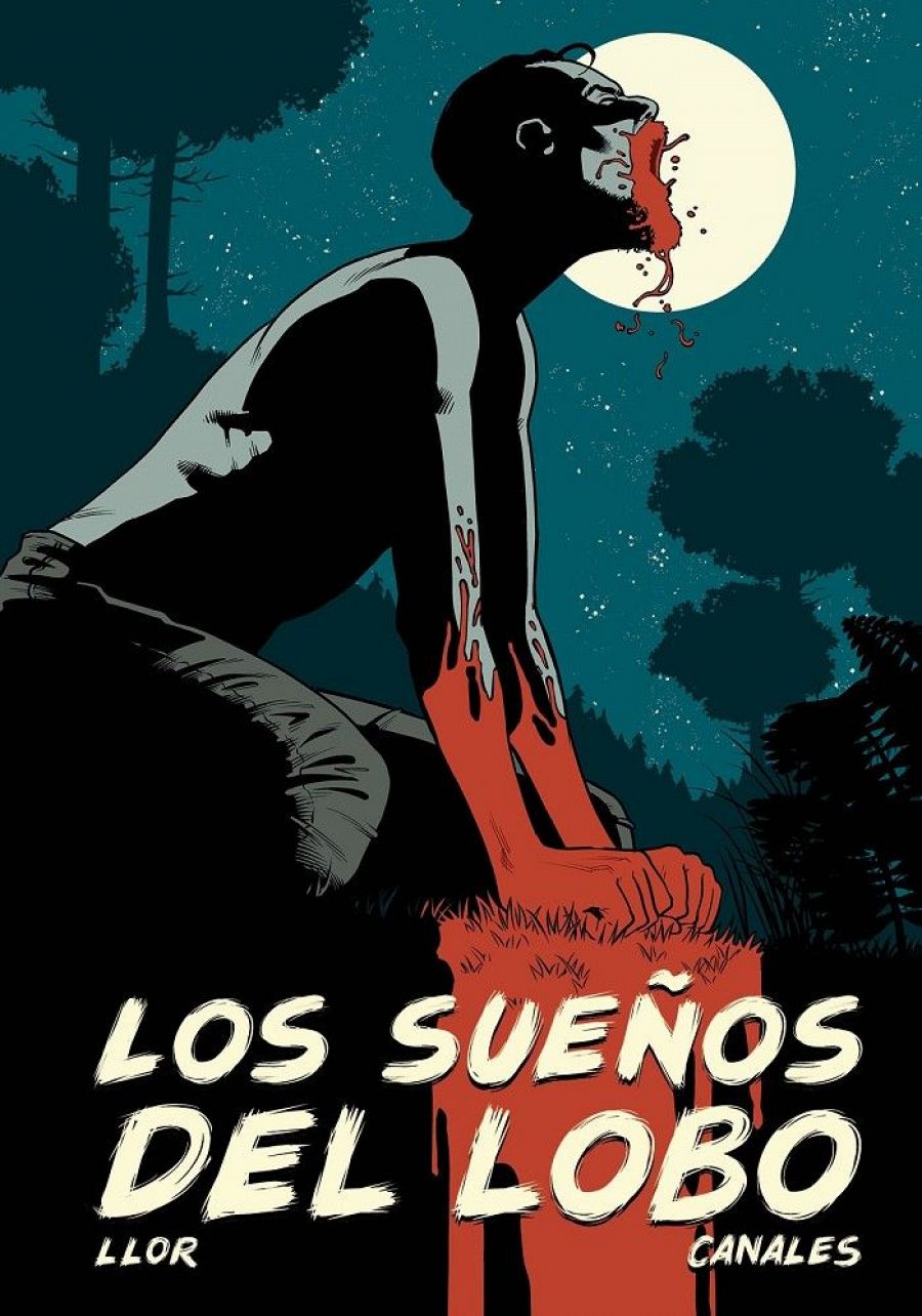 Portada de 'Los sueños del lobo'